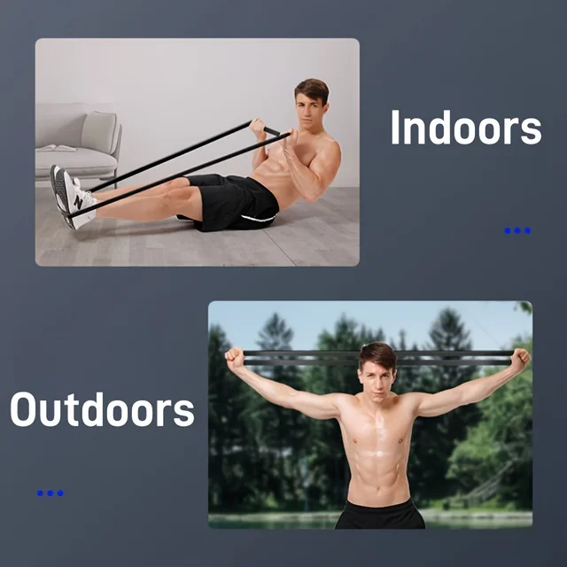 Fitness Resistance Band Pull Up Band Exercise Workout Band for Gym Home Pull Up Assistance Band Body Stretching Muscle Training 5