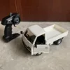 2.4Ghz RC Drift Pickup City Truck With LED Light Climbing Car Cargo Remote Control Electric Toy Vehicle Simulation Toys Boys 6