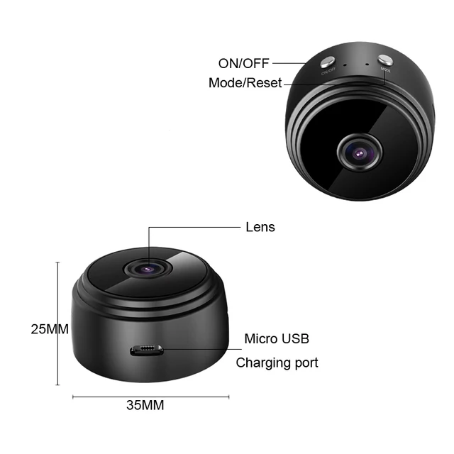 A9 Mini Wireless Camera – SB Brands