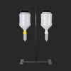 3L Large Capacity Hanging Sauce Dispenser Simple Refillable Sauce Storage Bottle Food Grade Tomato Salad Dressing Squeeze Bottle 6