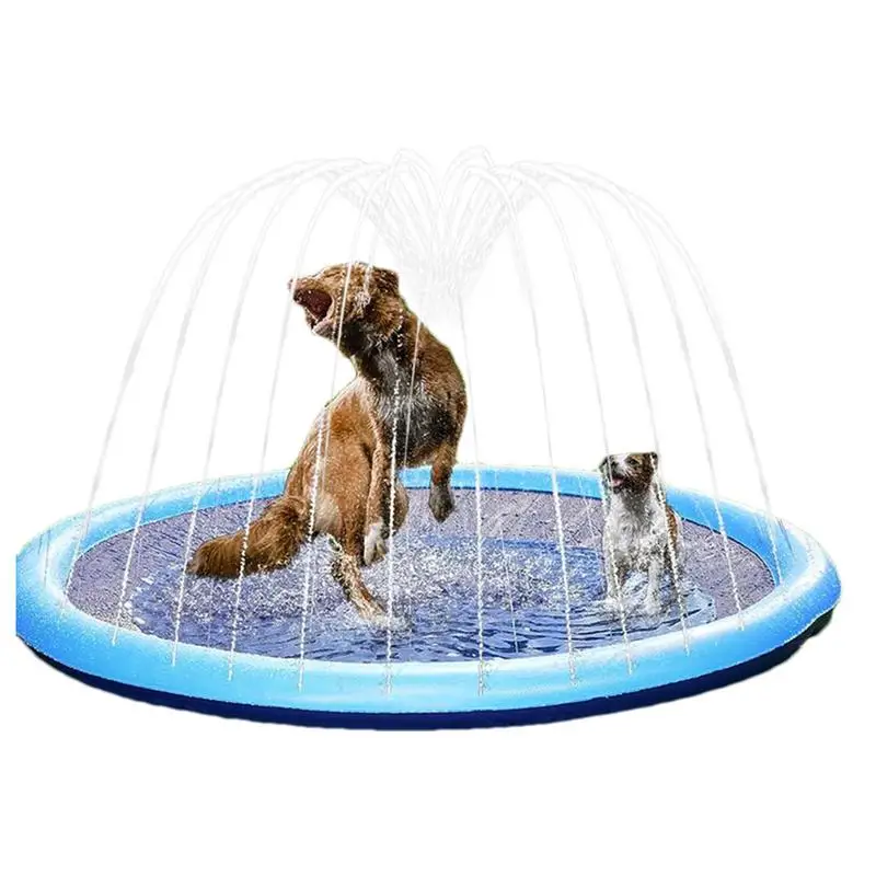 

Спринклеры для детей, игровой коврик для распыления воды, нескользящий, уличный, для бассейна, пляжных игр, коврик для распыления для детей, мальчиков и девочек