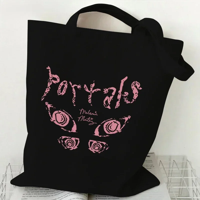 Canvas Tote Bag Melanie Martinez Hand Bag Women Vintage Shoulder Harajuku Hip Hop Shopping