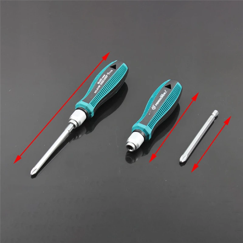 Durable Portable Magnetic Screwdriver Set for Household and Car Repairs