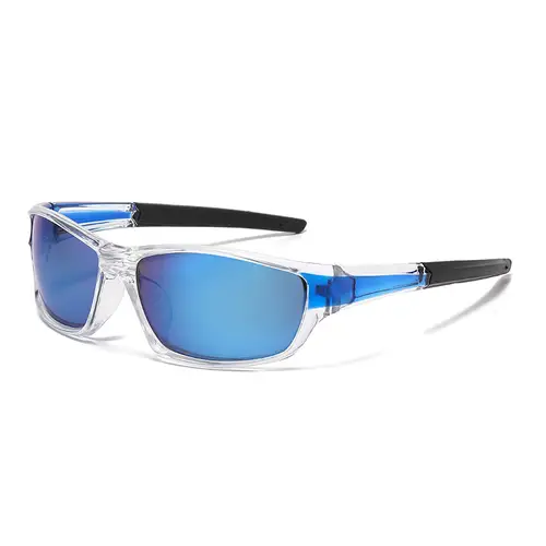 2026 New Sports Sunglasses Retro Trendy Outdoor UV-Protective Cycling Glasses Brand Designer UV400 Shades Eyewear Men Goggles - Image 11