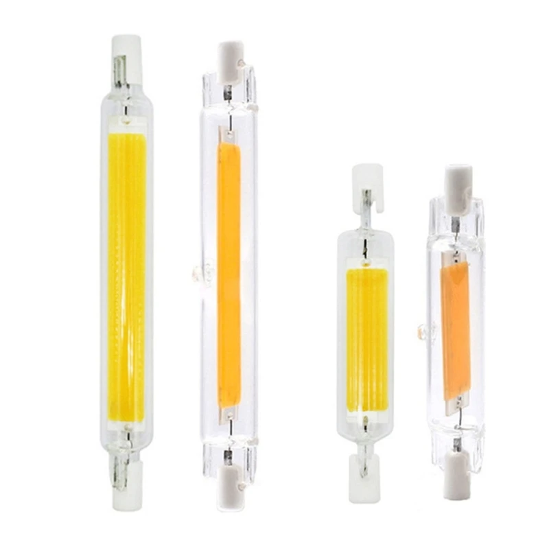

2Pcs LED Dimmable COBs Floodlight Dimmable R7S Floodlight 110-140V для света