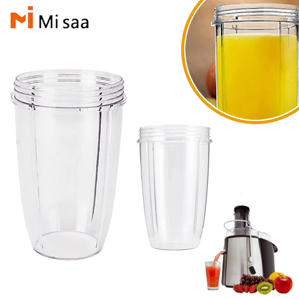 Lame Trasversali Compatibili Con 250W Magic Bullet Mb1001 Series Spremiagrumi Mixer Juicer Cup Mug Clear Sostituzione Per Nutribullet Food