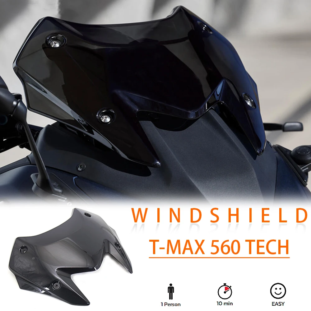 

Для YAMAHA T-MAX 560 TECH MAX 2022 2023 TMAX560 TECH MAX T-MAX560 аксессуары для мотоциклов дефлектор ветрового стекла