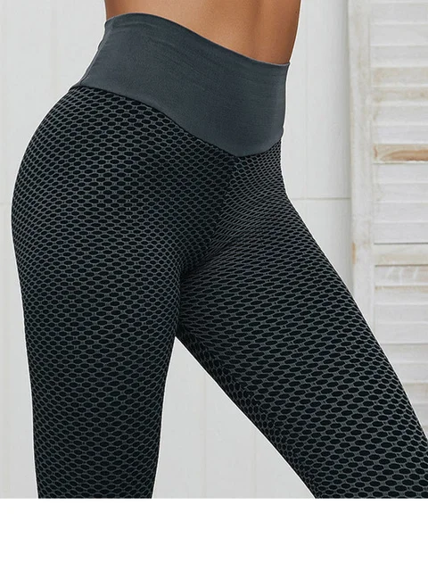 What is Women Fitness Tight Leggings Sexy Gym Seamless High Waist Push up  Mesh Legging Breathable Sport Girl Running Workout Yoga Pants