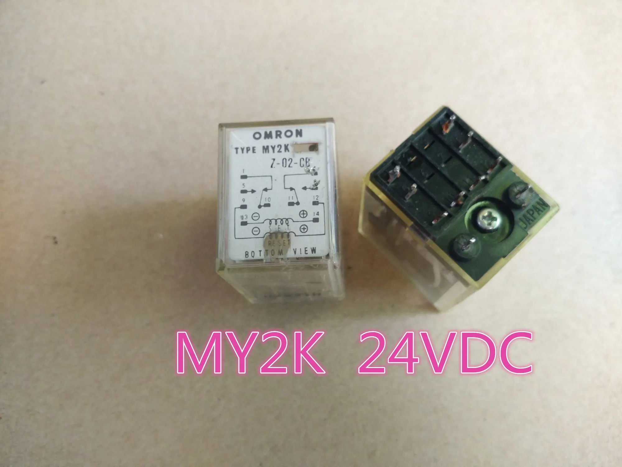 

Free shipping MY2K 24VDC 10PCS As shown