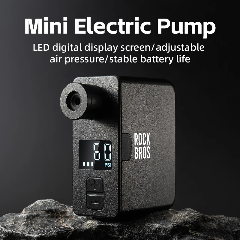 Veeape Electric Bike Pump - Portable electric bike pump