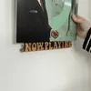 Now Playing Vinyl Record Stand Display Wall Mount Solid Wood Album Shelf Bracket Hanging Storage LP Holder Retro Gift for Music 2