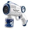 Fully Automatic Bubble Machine Children Toys Electric Soap Blower Electric Bubbles Maker with Lights Kids Gift Party Games 5