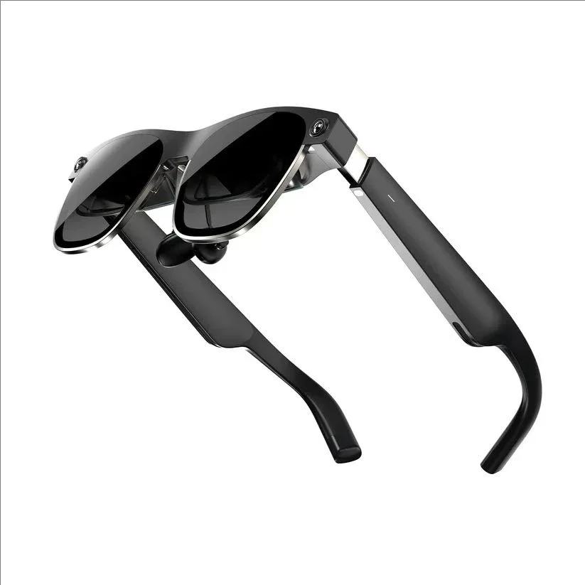 In Stock XREAL Air 2 Ultra Smart AR Glasses 6 DoF 52 Fov 4K 3D HD 385'' Space Giant Screen Private Cinema 1080p View Glasses