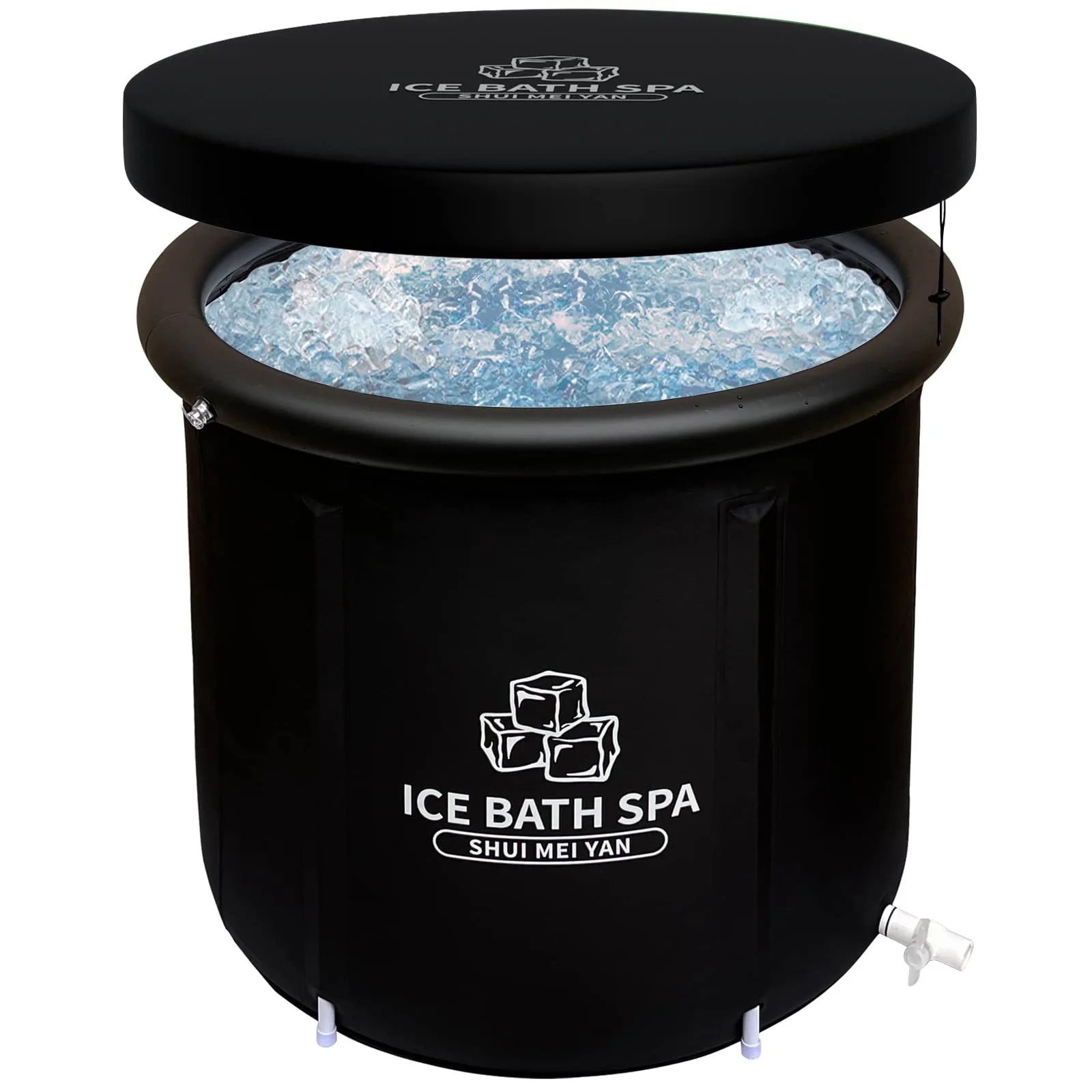 Più Popolare Portatile Ice Bath Recovery Pod Barrel Design Personalizzato Gonfiabile