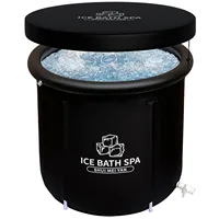 More Popular Portable Ice Bath Recovery Pod Barrel Customized Design Inflatable 2