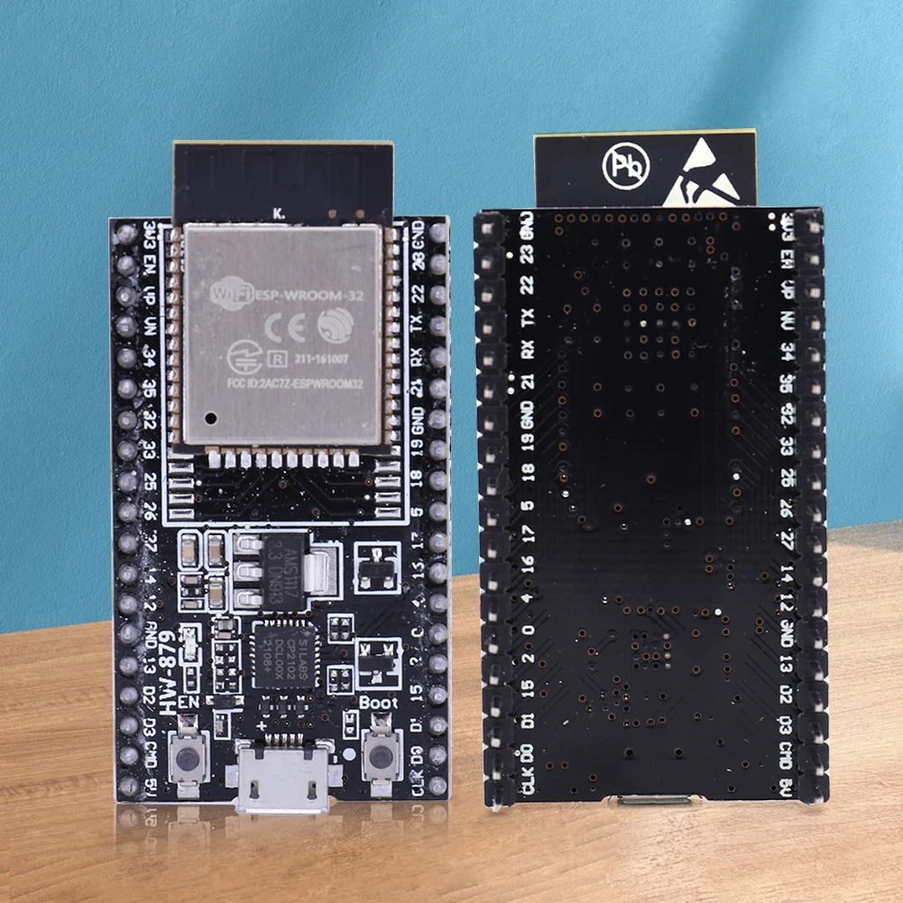 ESP32-DevKitC 코어 보드 개발 보드, 드라이버 칩, 와이파이 블루투스 호환, USB5V, 3.3V, 5V 유도 전원 공급 장치, P2102, 500mA