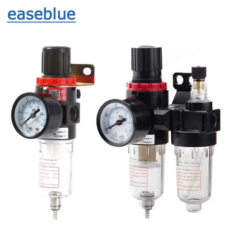 AFR2000 AFC2000 Pneumatic Filter Regulator Air Treatment Unit Pressure