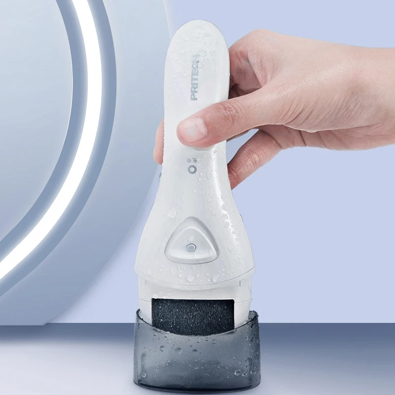 Youpin Pritech Electric Feet Sandpaper Foot Pedicure Chargeable Grinder File the Tools Callus Remover Dead Skin Heel Care Sander 5