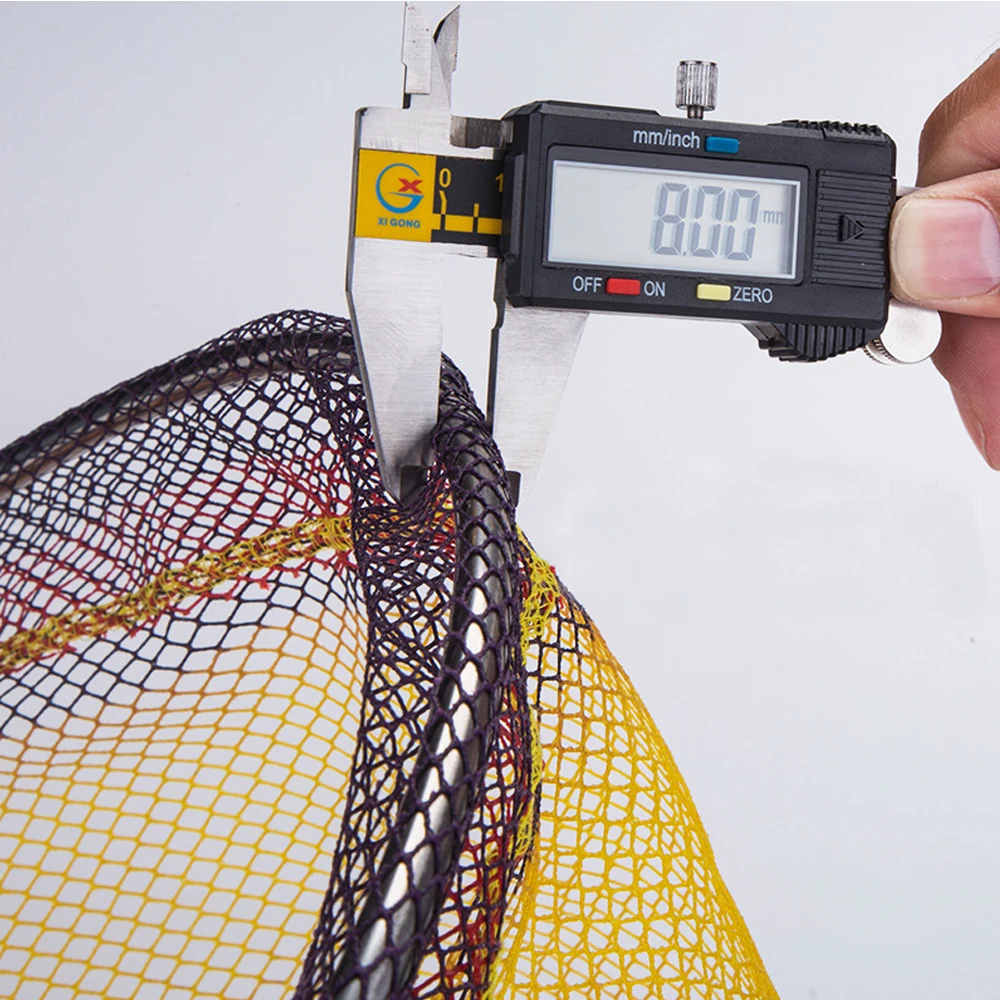 2022 Fishing Nets Fly Landing Carbon Foldable Collapsible