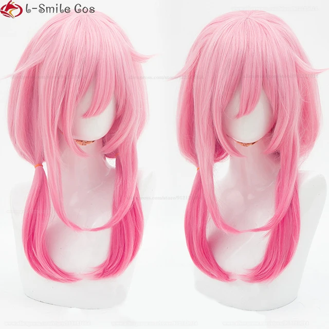 Guilty Crown Inori Yuzuriha Anime Cosplay Wig – FairyPocket Wigs