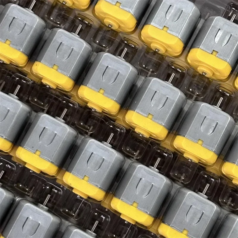 10 Stück Mini DC Motoren 3V - Hochgeschwindigkeit 20000 U/min Für Modellbau & Elektronik