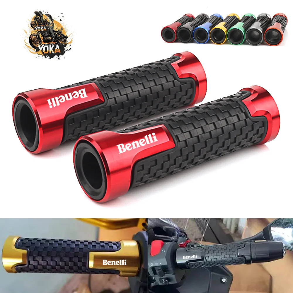 Benelli TNT 125 17- Tank Tracktion Grips Black 2-Grip K (EZRG1500BL)