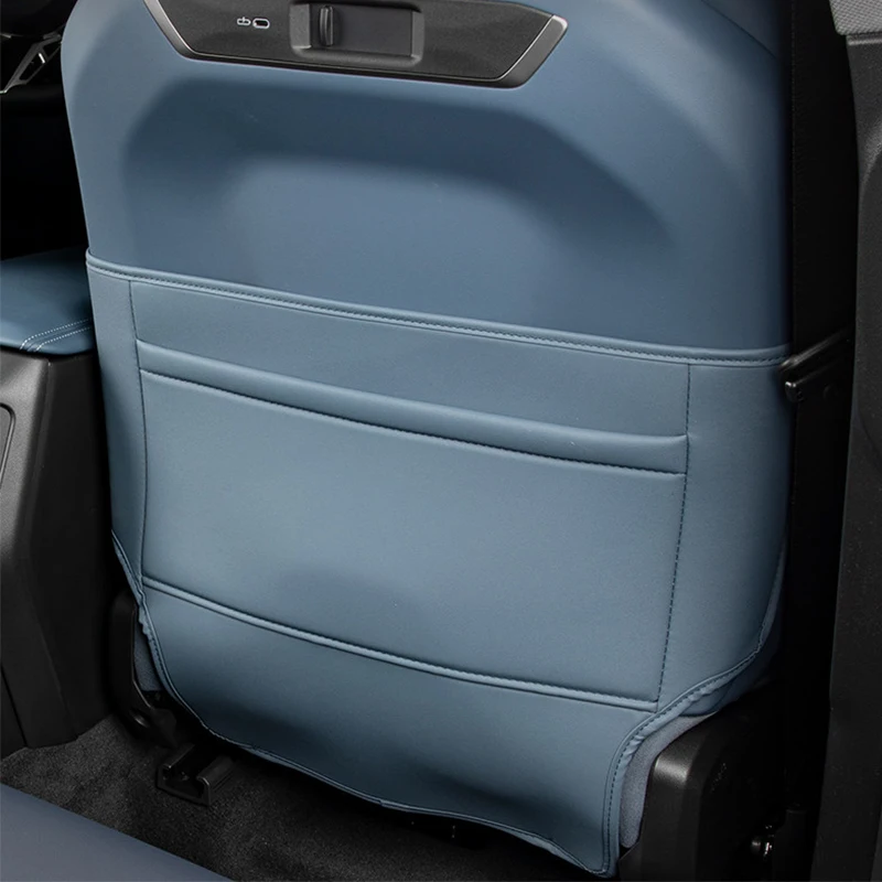 BMW X3 G45 G48 2025 2026용 차량 시트 뒷좌석 안티 킥 패드 하프팩 스타일 실내 보호 장비