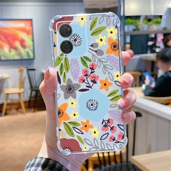 Exotic Flower Transparent Phone Case - Sleek Edge Design Cover - Moto E13 4G (SJFS - 246)