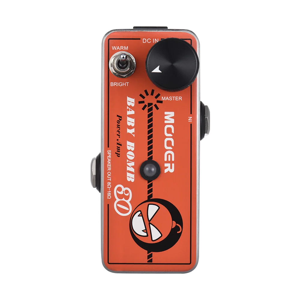 Mooer Baby bom30 цифровая педаль для гитары микро усилитель мощности Overdrive эффектор