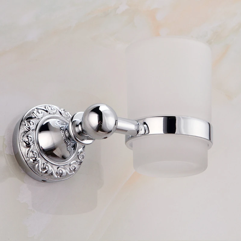 

Настенный резной держатель для зубных щёток, из нержавеющей стали