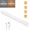 Motion Sensor Night Lights Wireless LED USB Rechargeable Magnetic For Wardrobe Room Closet Kitchen Aisle Detector Cabinet Lamp 1