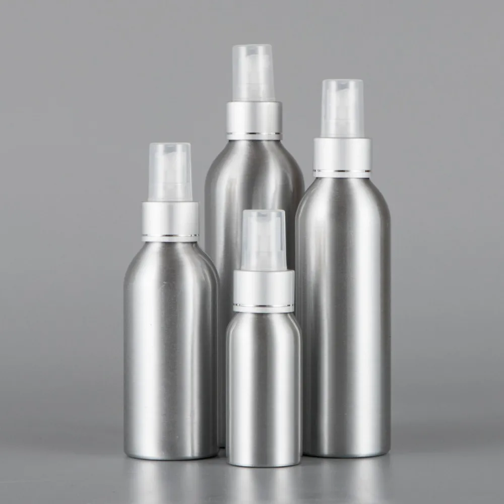 Aluminum Empty Spray Bottle 30ml/50ml/100ml/120ml/150ml/250ml Mini Travel Refillable Perfume Cosmetic Container Sprayer Atomizer perfume bottle,perfume atomizer,refillable bottles,perfume spray bottle