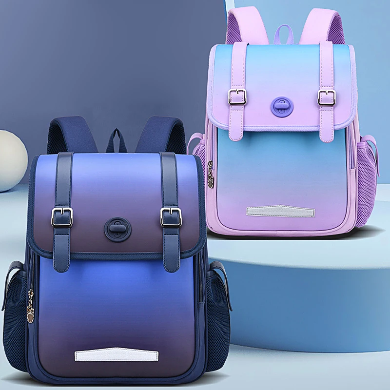 

Three-Dimensional Children Schoolbags Girls Boys Shoulders Large Capacity Load-Reducing Spine-Protecting Schoolbags Backpack