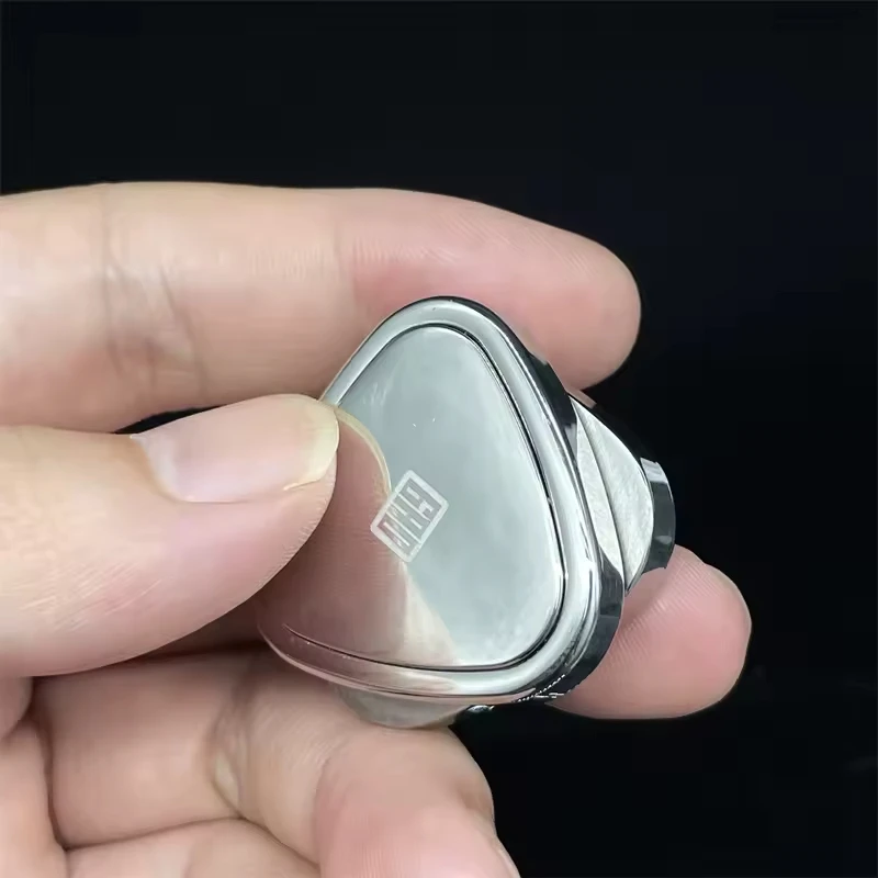 Gao Rice Ball EDC Sensory Toys Stainless Gear Coins Anti Stress Fidget Spinner ADHD Metal Fidget Spinner Toys