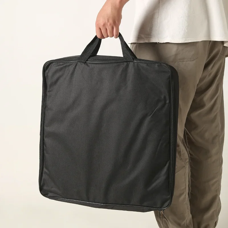 Protective Storage Bag Carrying Case for Ring Light LED Panel Large Square Shape Studio Device Background Boards Zipper Closure