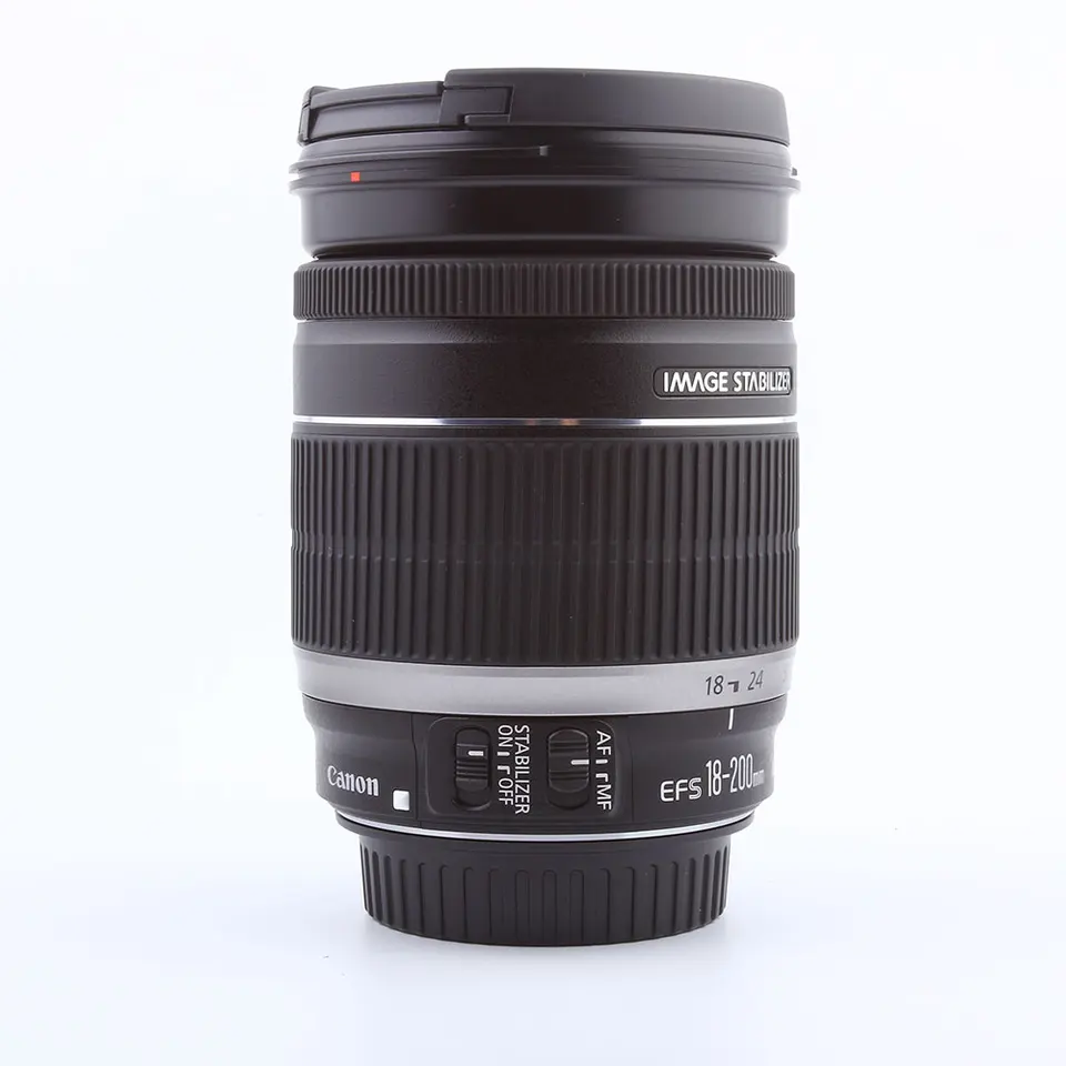 42.Canon EFS 18-200mm ズームレンズ
