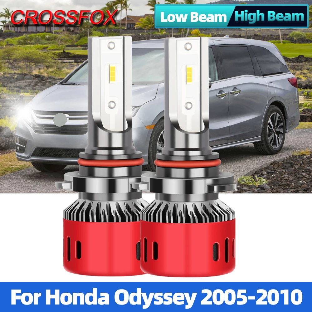 6000K Led Headlight Bulb Canbus Car Headlamps HB3 HB4 9005 9006 12V 24V