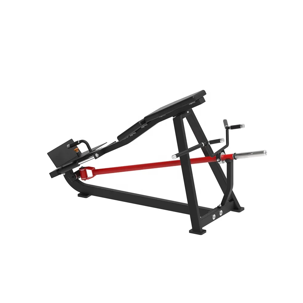 Commercial Back Strength Training Body Building Sport Machine Fitness Plate loaded Pull Back
