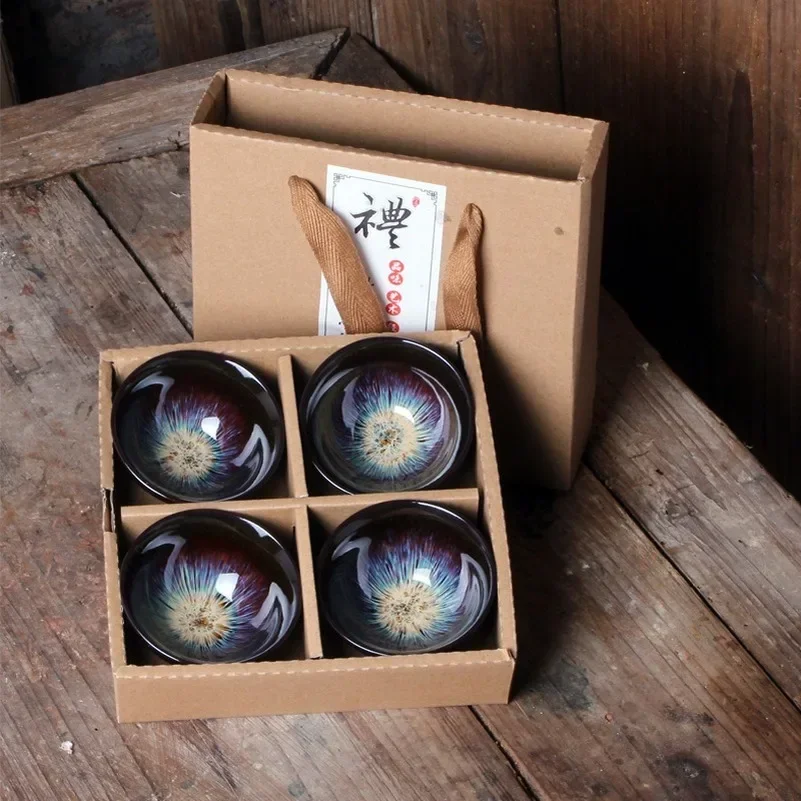 Ceramic Tea Cup Set 4pcs For Tea