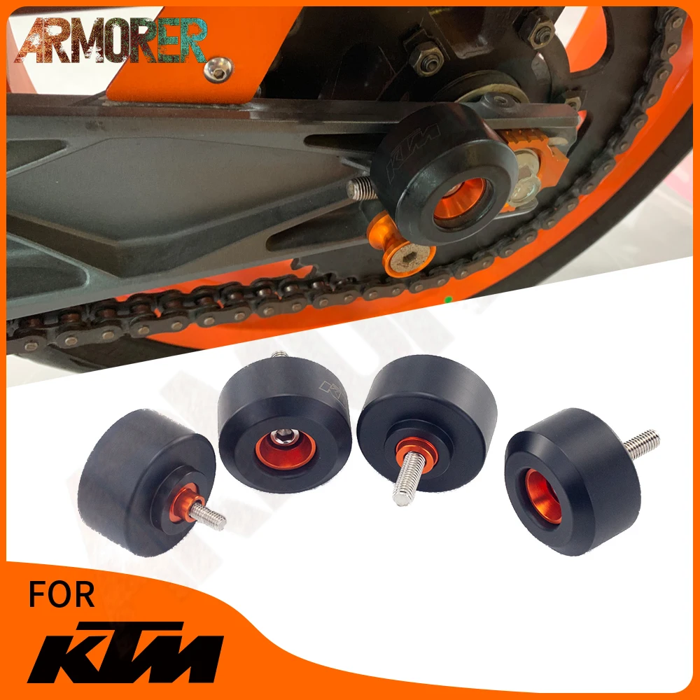 

2019 2020 2021 2022 Motorcycle Front Rear Fork Wheel Frame Slider Crash Protector Pads For KTM RC DUKE 125 200 250 390 duke390