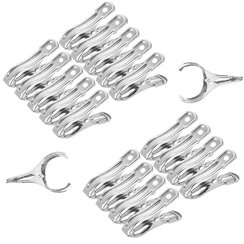 

Garden Clips,Greenhouse Clamps Made Of Stainless Steel,Greenhouse Clips For Netting, Plant Cover On Garden Hoops