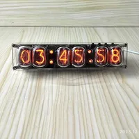 6-Digital IN-12 Nixie Clock Creative Handmade Clock IN12 Nixie Clock 1