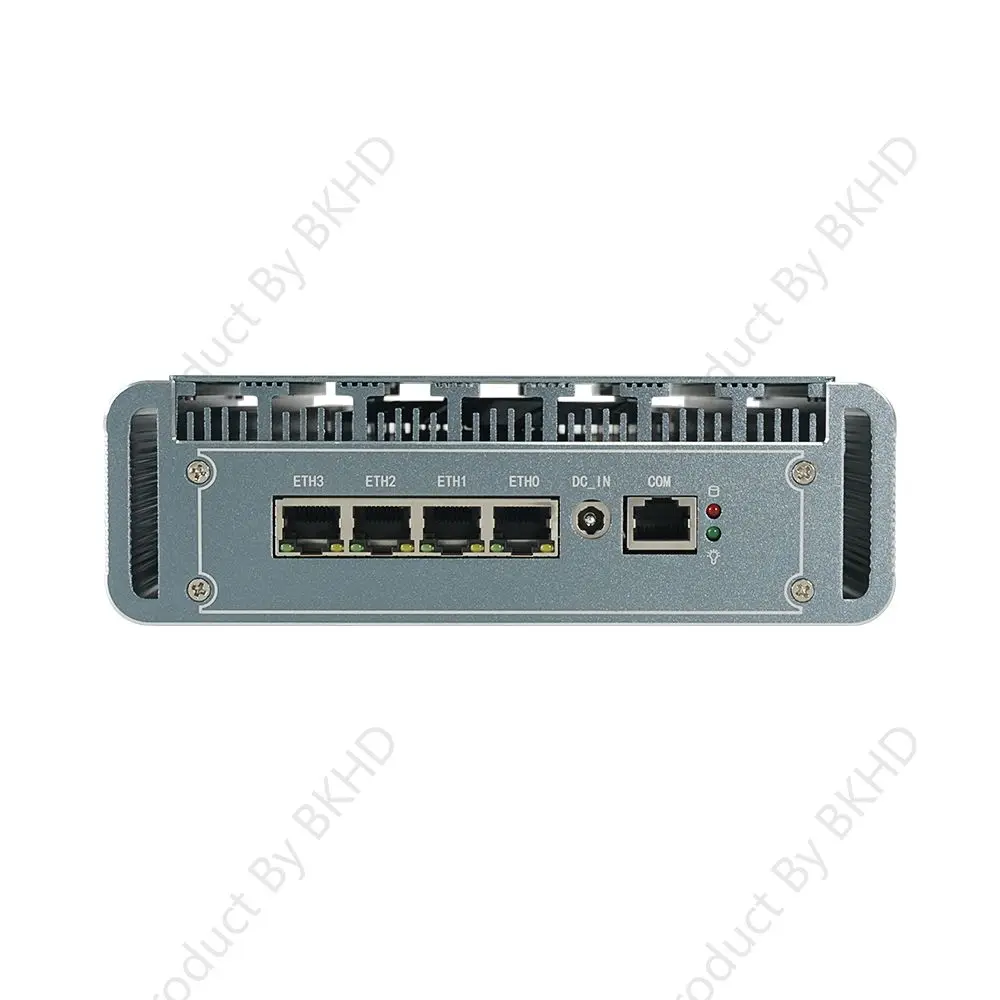 Mini Firewall Router Home Gateway with Smart Fan Intel Celeron N5105 4 Ports 2.5GbE I226V 16GB RAM 512GB SSD G31F-1338NP-4L