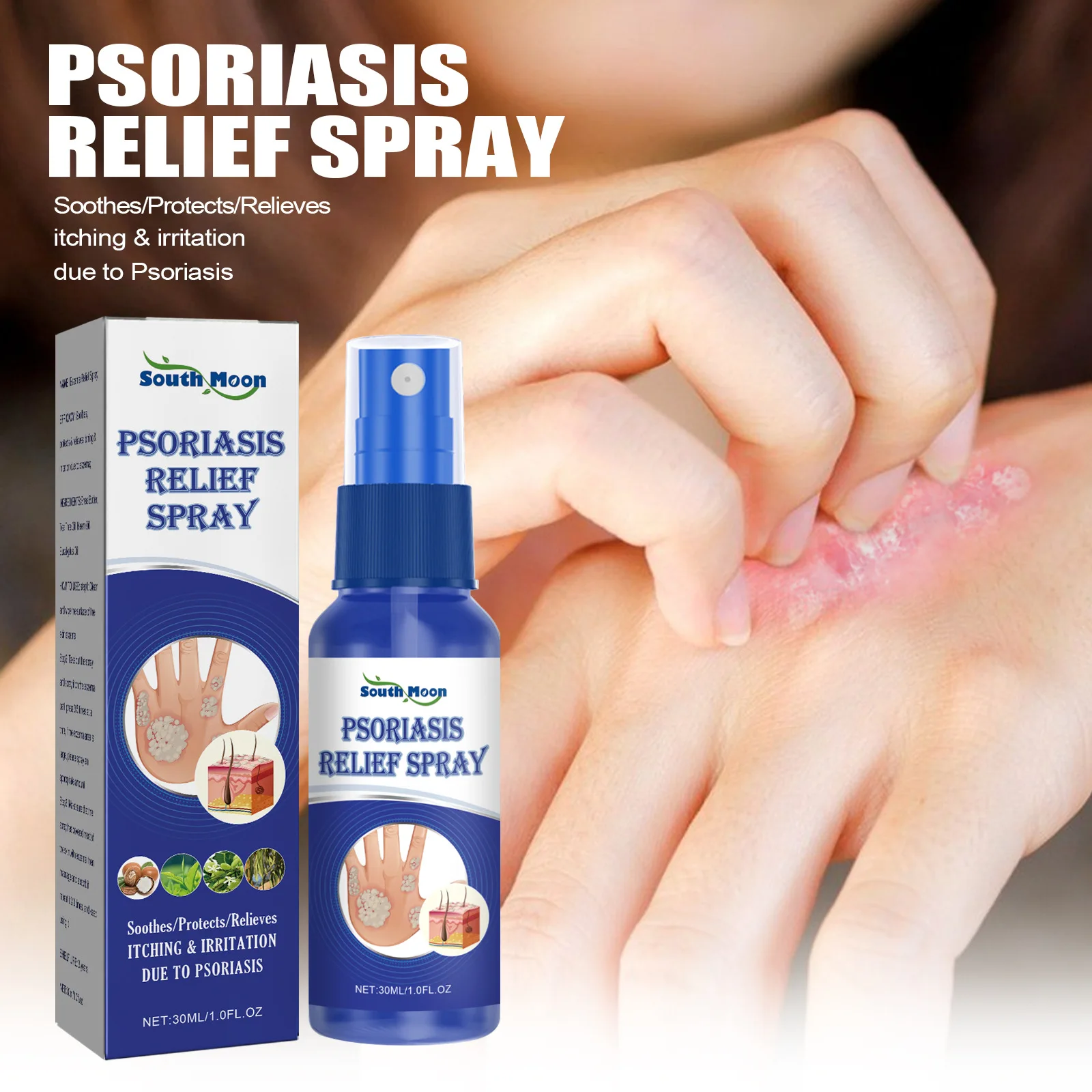 Рисунок 3 - Антибактериальный спрей от псориаза