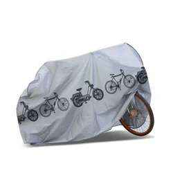 Waterproof Outdoor Bike Cover - All - Weather Protection (Gray)