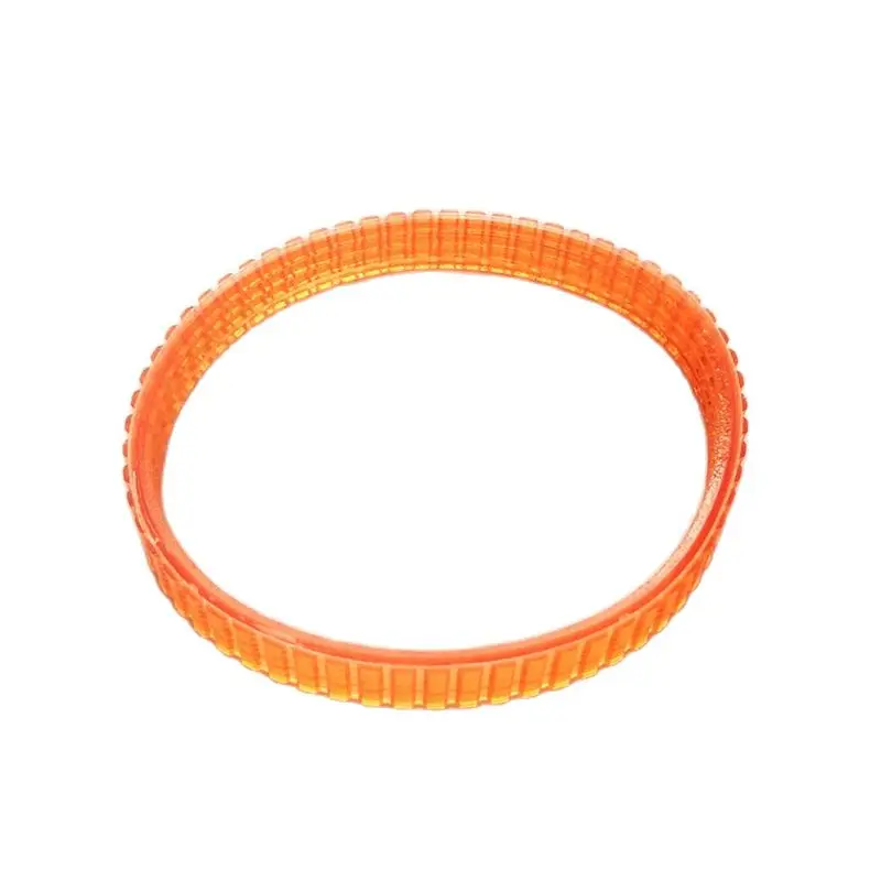 Electric Planer Drive Driving Belt for 1900B 238MM Girth Electric Planer Belt Orange Accessories woodworking tools