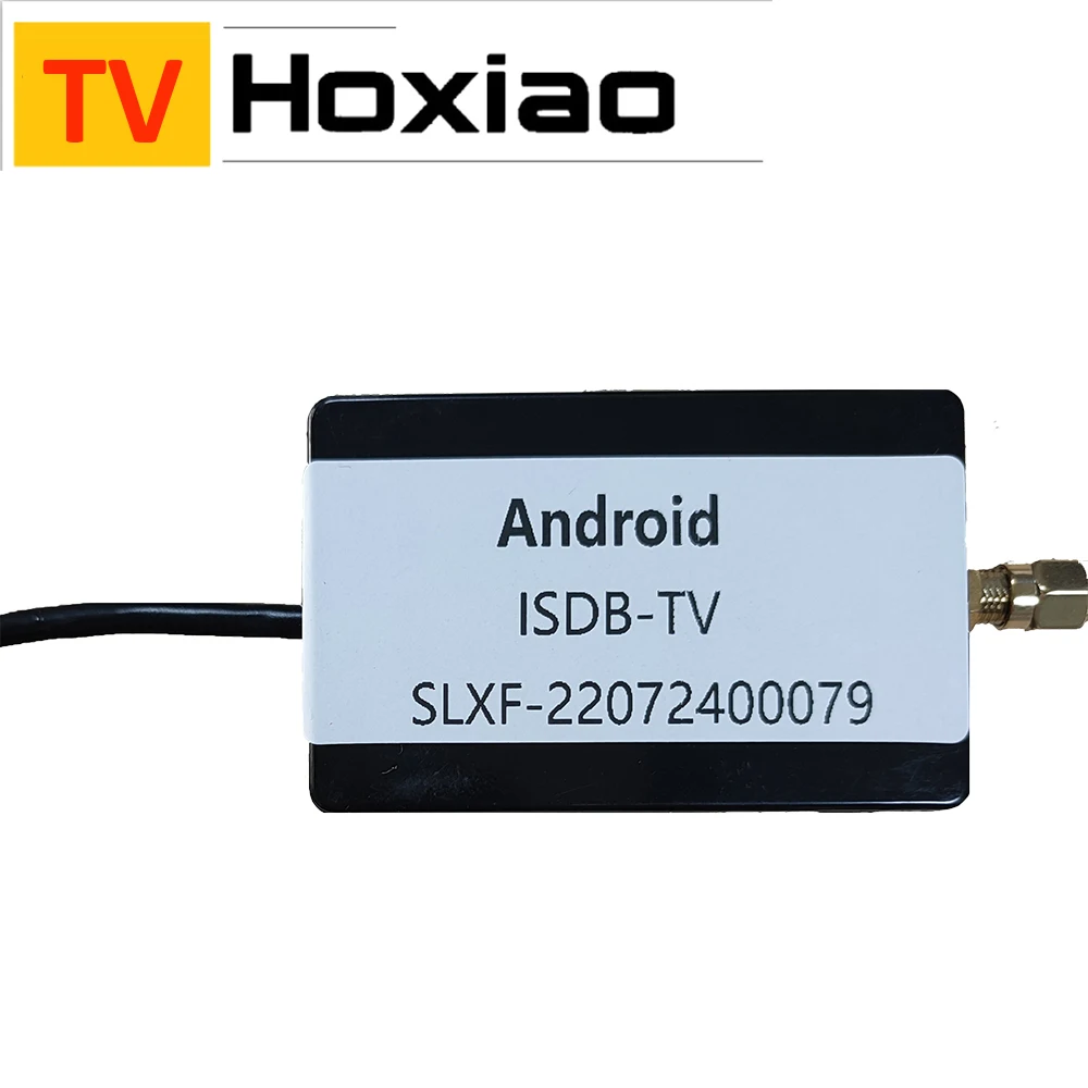 Digital TV Decoder For Car Android OS Multimedia Player For Brazil/South America Mobile Digital TV Tuner Receiver ISDB-T USB Car TV Tuner ISDB T