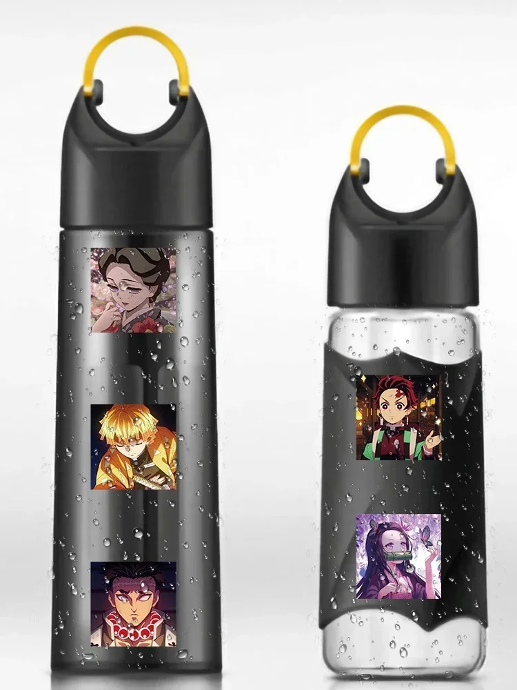 50pcs Demon Slayer Anime Stickers Waterproof Phone Case Cute Sticker Pack Laptop Skin Kawaii Packaging Art Supplies 6