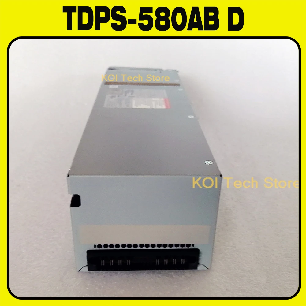TDPS-580AB D для DELL SC2000 SC4020, блок питания для сервера 0Y5W2H Y5W2H 580 Вт