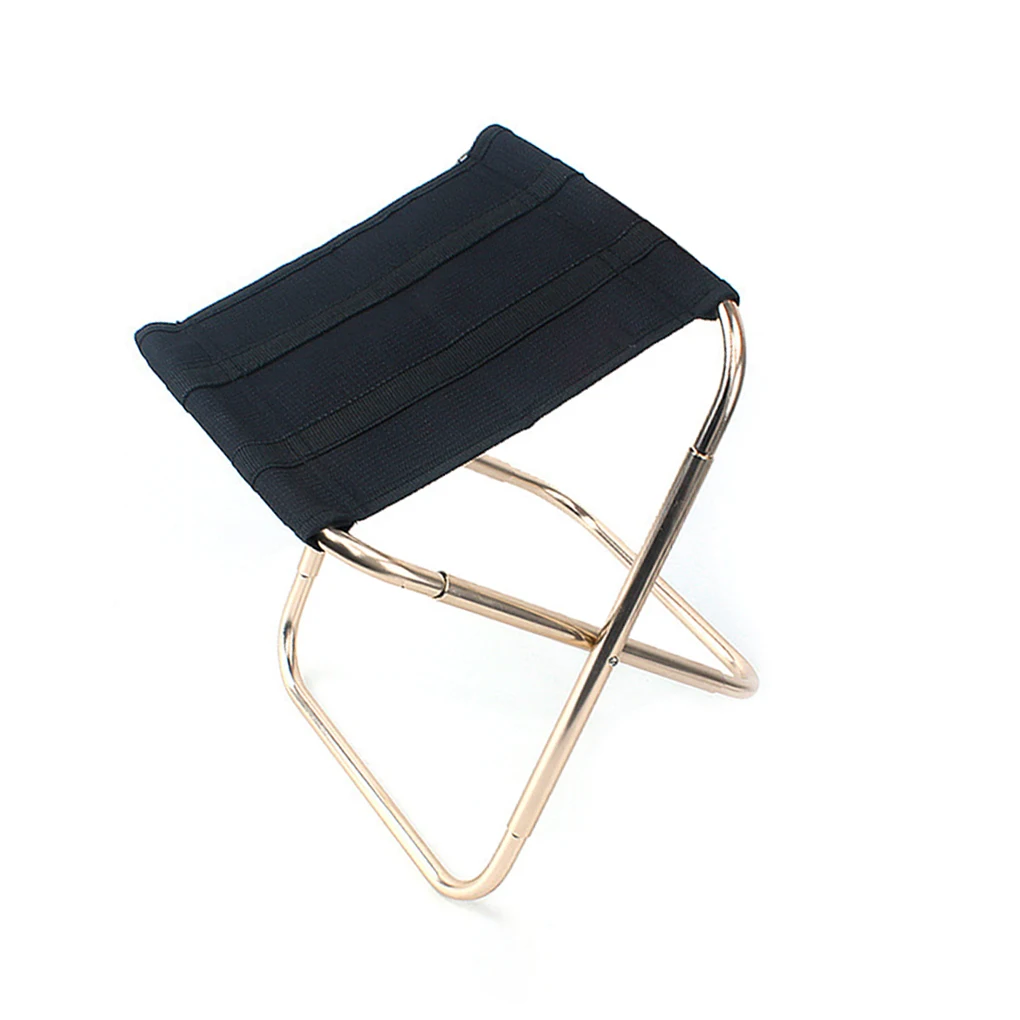 

Portable Camping Stool Mini Collapsible Fishing Chair Ultralight Chairs for Outdoor Backpacking Travelling Picnic
